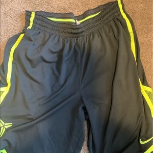 Men’s Nike Kobe Mamba Athletic shorts